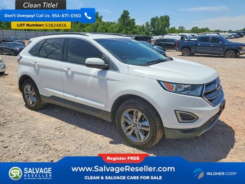 Used 2015 Ford Edge SEL w/ Equipment Group 201A AWD/4WD image 5