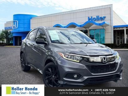 Certified 2021 Honda HR-V Sport