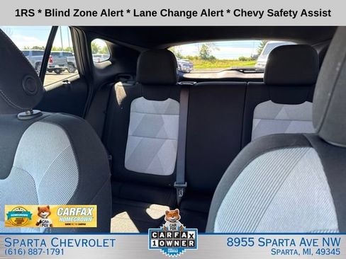 Used 2024 Chevrolet Trax RS w/ Driver Confidence Package FWD image 12