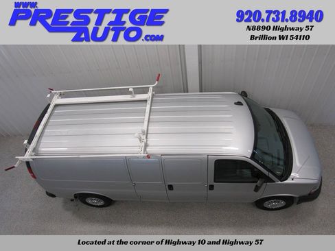 Used 2020 Chevrolet Express 2500 Extended w/ Driver Convenience Package RWD image 8