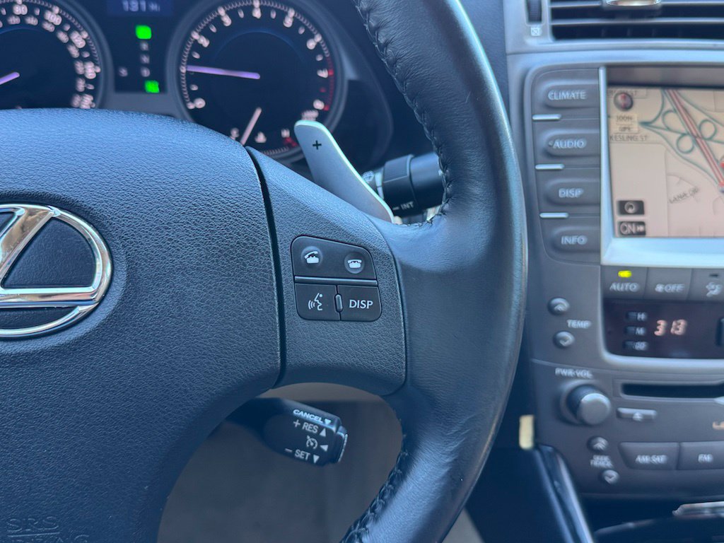 Used 2008 Lexus IS 250 w/ Premium Pkg RWD image 11