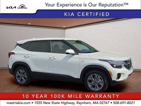Certified 2026 Kia Seltos LX FWD image 1