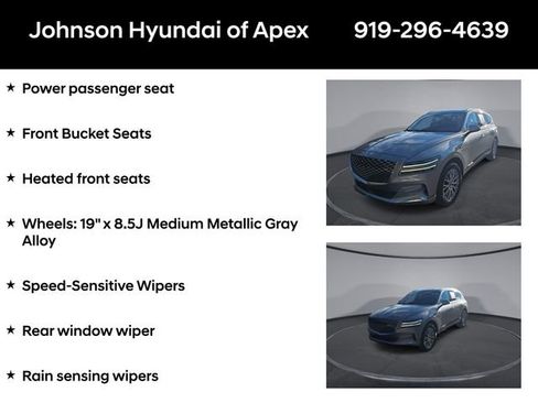 Used 2024 Genesis GV80 2.5T image 36