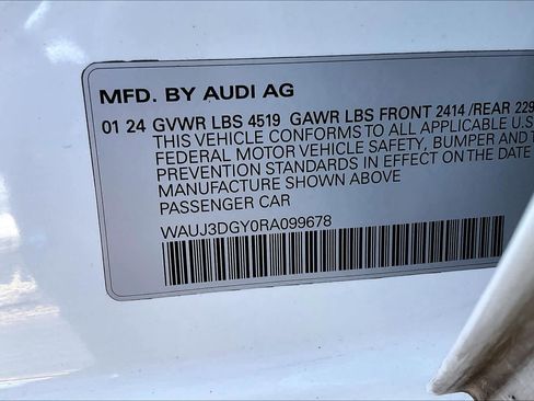 Used 2024 Audi S3 Prestige w/ Prestige Package image 33