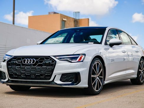 New 2025 Audi A6 3.0T Premium AWD/4WD image 3