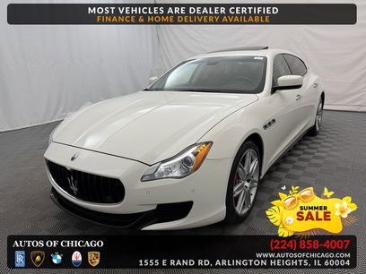 Used 2014 Maserati Quattroporte S Q4