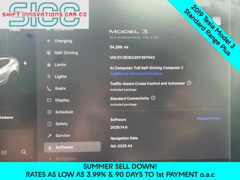 Used 2019 Tesla Model 3 Standard Range Plus RWD image 11
