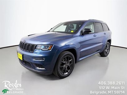 Used 2019 Jeep Grand Cherokee Limited X