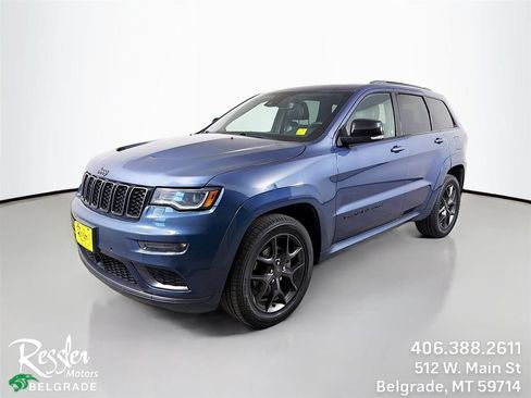 Used 2019 Jeep Grand Cherokee Limited X AWD/4WD image 1