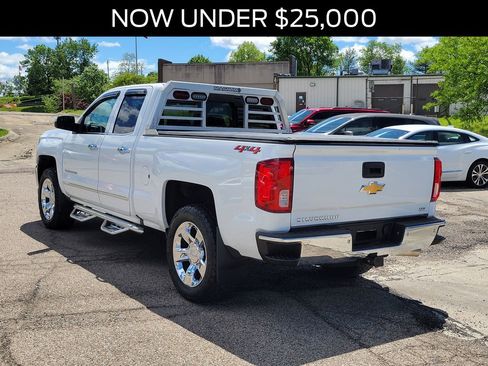 Used 2018 Chevrolet Silverado 1500 LTZ w/ Sport Package AWD/4WD image 3