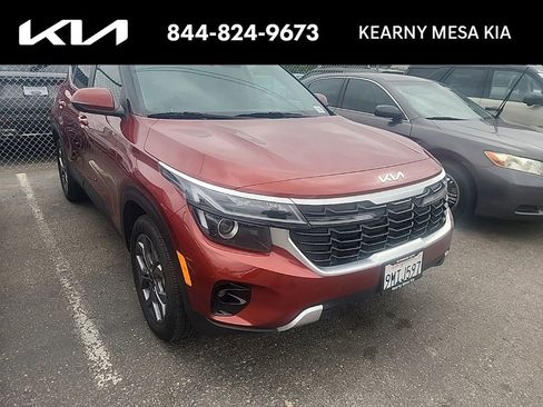 Certified 2024 Kia Seltos S FWD image 1