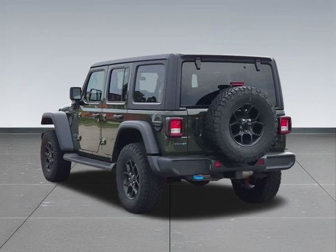 Used 2024 Jeep Wrangler Unlimited AWD/4WD image 4