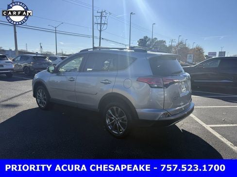 Used 2018 Toyota RAV4 Limited w/ All Weather Liner Package image 5