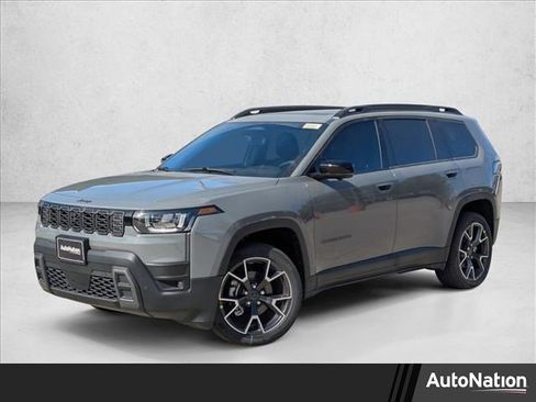 New 2026 Jeep Cherokee Overland image 1