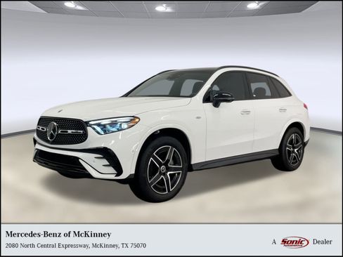 New 2025 Mercedes-Benz GLC 350e 4MATIC image 1
