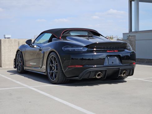 Certified 2025 Porsche 718 Boxster Spyder RS image 3