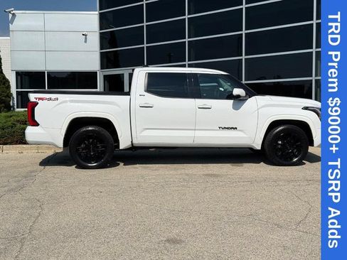Used 2023 Toyota Tundra SR5 w/ TRD Sport Premium Package AWD/4WD image 2