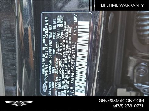 New 2026 Genesis GV80 3.5T Advanced image 26