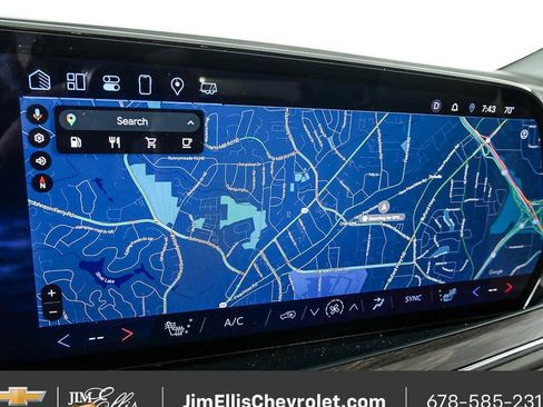 Certified 2025 Chevrolet Tahoe LT AWD/4WD image 15