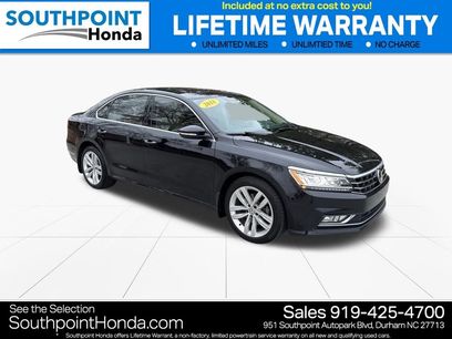 Used 2018 Volkswagen Passat 2.0T SE