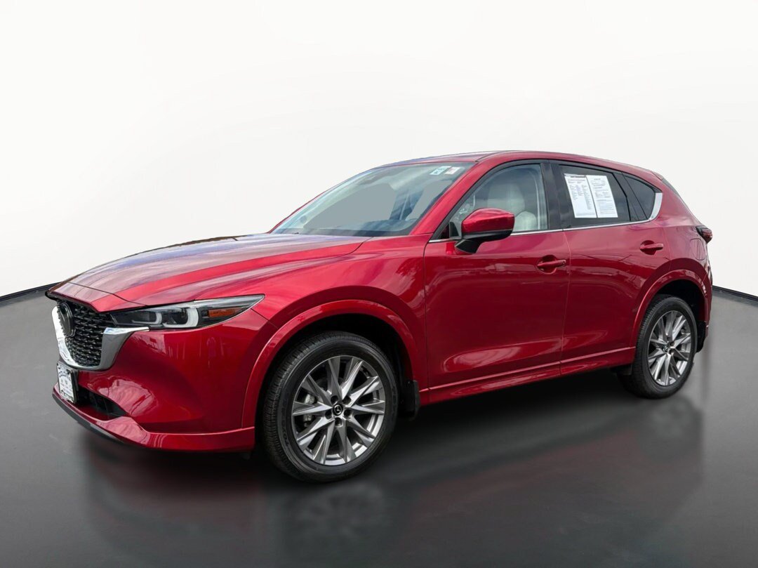 Used 2024 MAZDA CX-5 AWD 2.5 S w/ Premium Package image 1