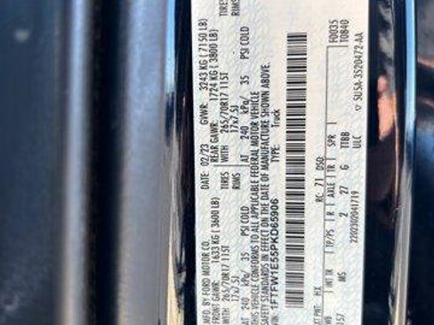 Used 2023 Ford F150 XLT w/ Equipment Group 301A Mid image 32