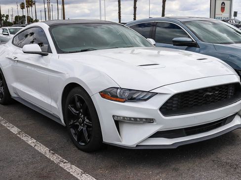 Used 2019 Ford Mustang Coupe w/ Black Accent Package RWD image 8