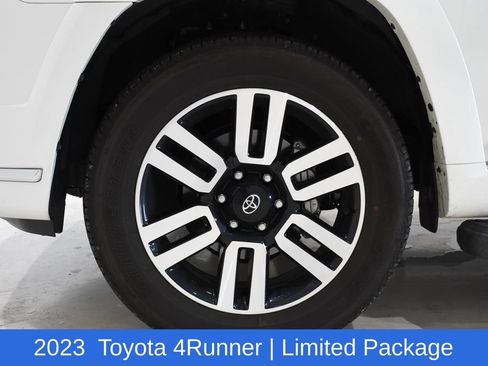 Used 2023 Toyota 4Runner Limited AWD/4WD image 7
