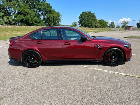 Used 2025 BMW M3 Competition w/ Executive Package AWD/4WD image 12