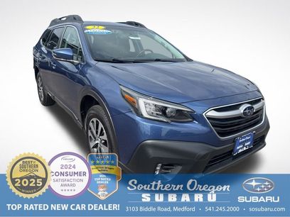 Certified 2022 Subaru Outback Premium