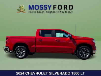 Used 2024 Chevrolet Silverado 1500 LT w/ All Star Edition Plus