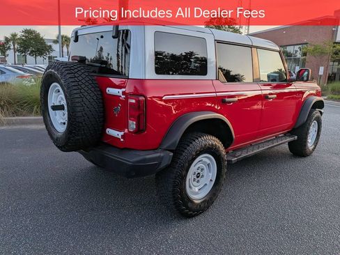 Used 2024 Ford Bronco Heritage Edition AWD/4WD image 4