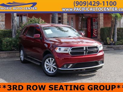 Used 2019 Dodge Durango SXT