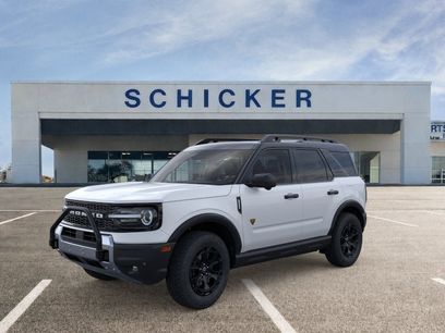 New 2025 Ford Bronco Sport Badlands w/ Sasquatch Badlands Package