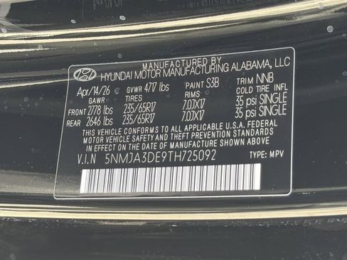 New 2026 Hyundai Tucson SE FWD image 34