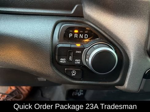 Used 2024 RAM 1500 Tradesman image 8