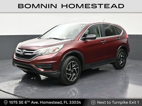 Used 2016 Honda CR-V SE image 1