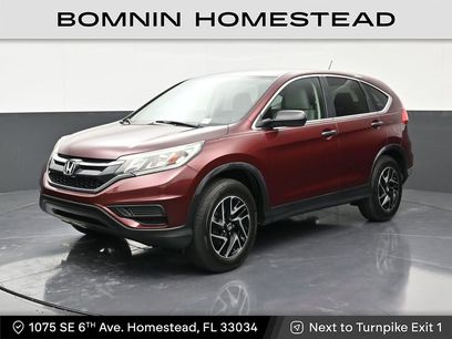 Used 2016 Honda CR-V SE