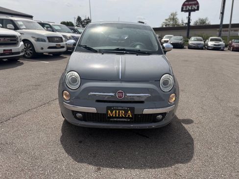 Used 2012 FIAT 500 Lounge w/ Luxury Leather Pkg image 3