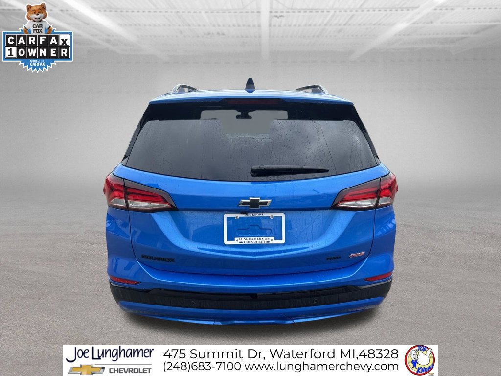 Used 2024 Chevrolet Equinox RS AWD/4WD image 4