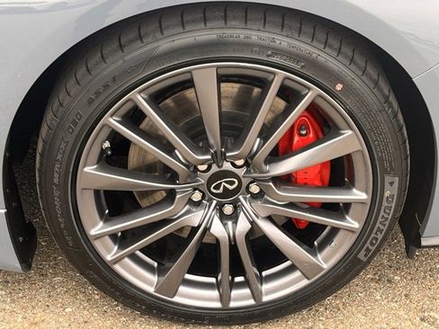 Certified 2024 INFINITI Q50 Red Sport 400 image 31