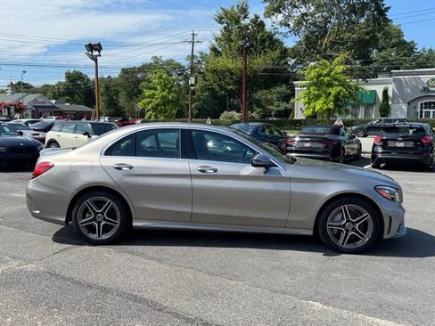 Used 2020 Mercedes-Benz C 300 4MATIC Sedan image 4
