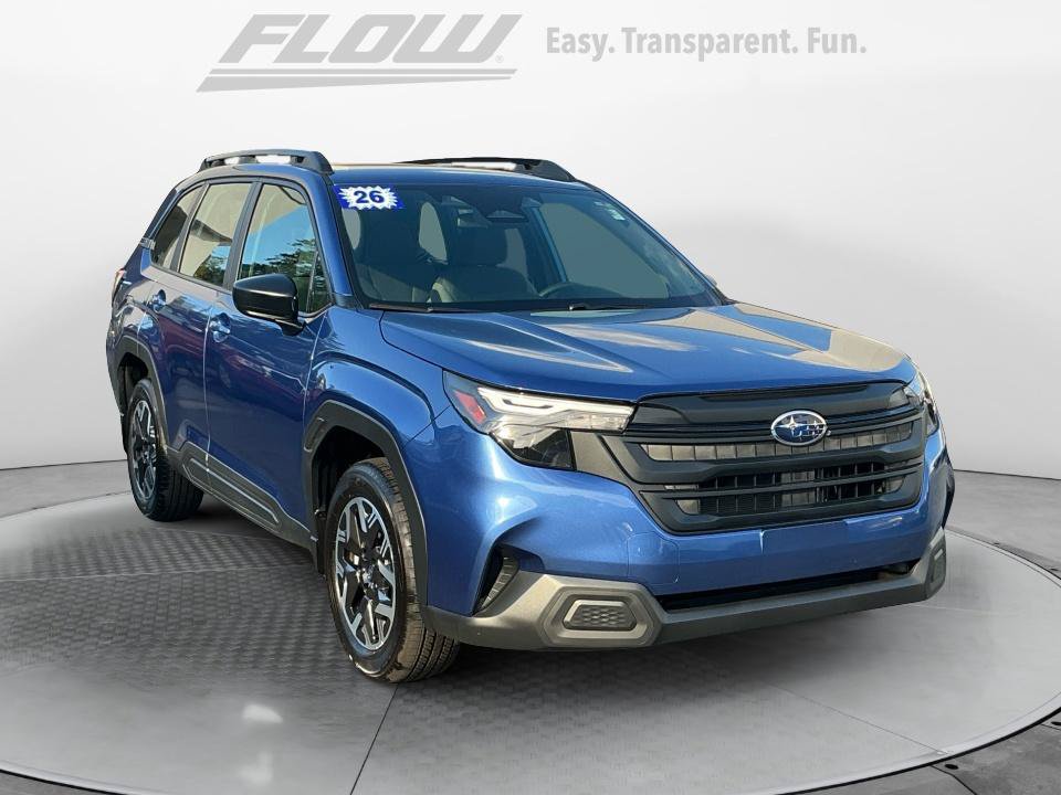 Used 2026 Subaru Forester AWD/4WD image 1