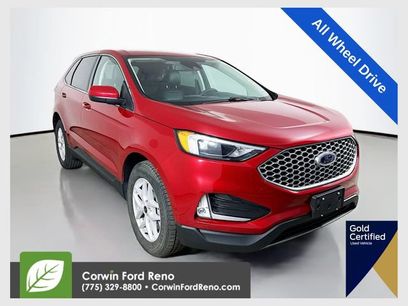 Certified 2024 Ford Edge SEL w/ Convenience Package
