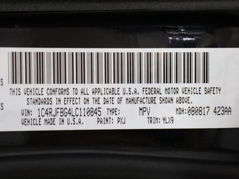 Used 2020 Jeep Grand Cherokee Limited X image 25