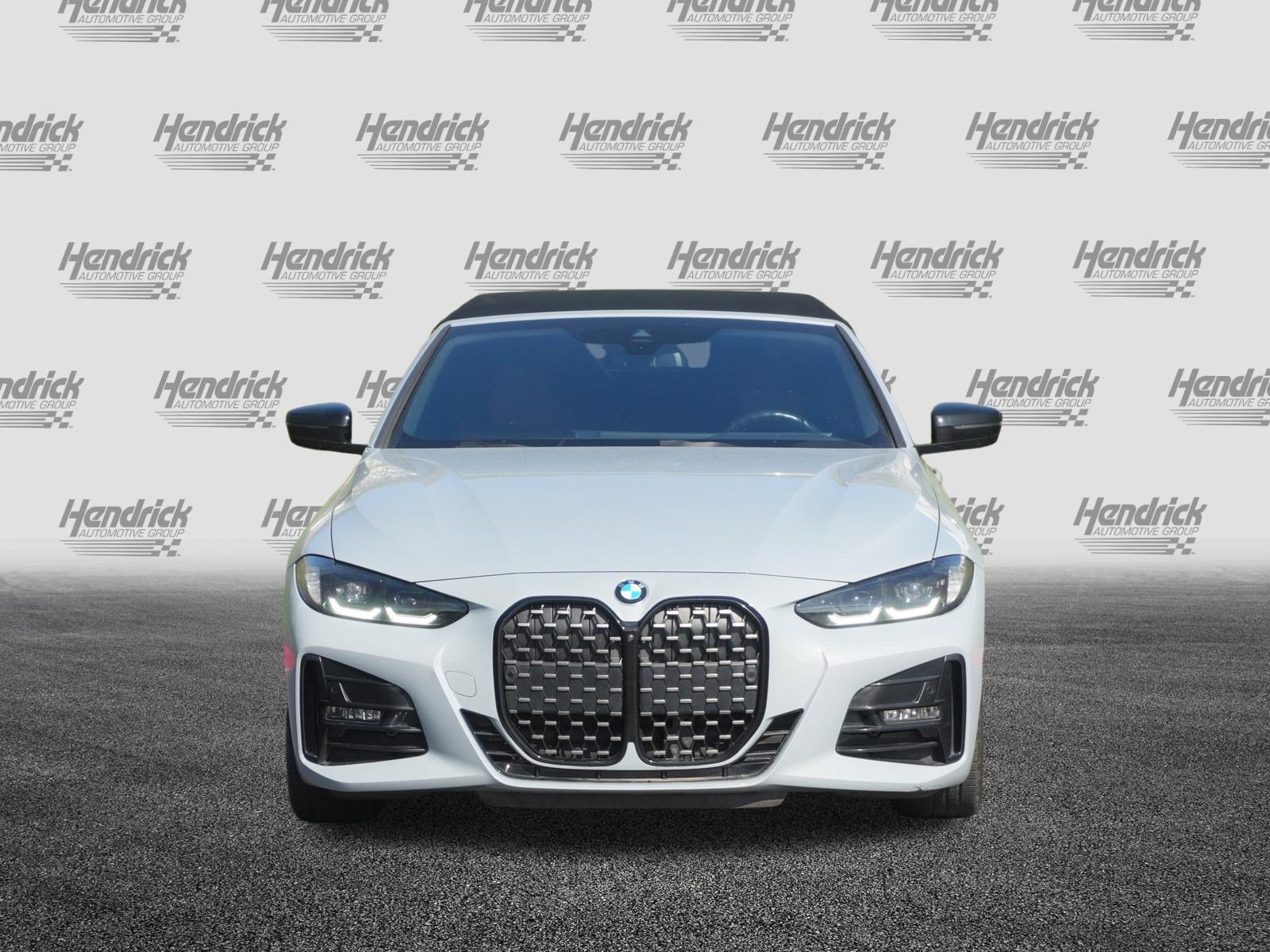 Certified 2024 BMW 430i Convertible w/ M Sport Package RWD image 3
