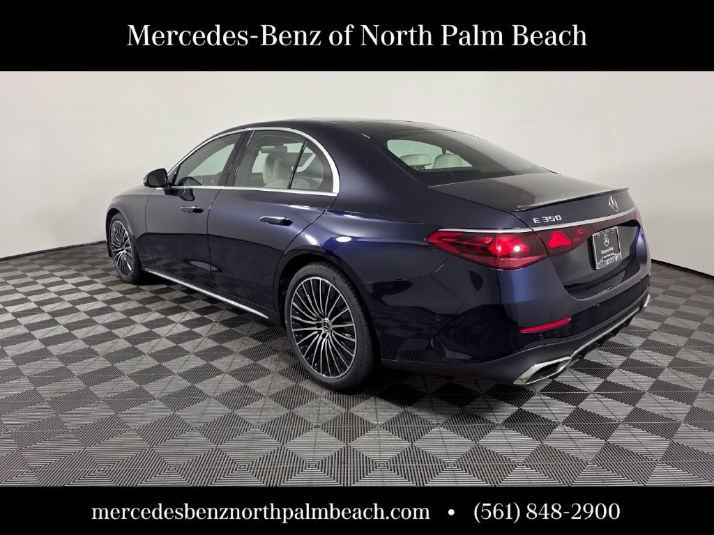 New 2026 Mercedes-Benz E 350 Sedan image 4