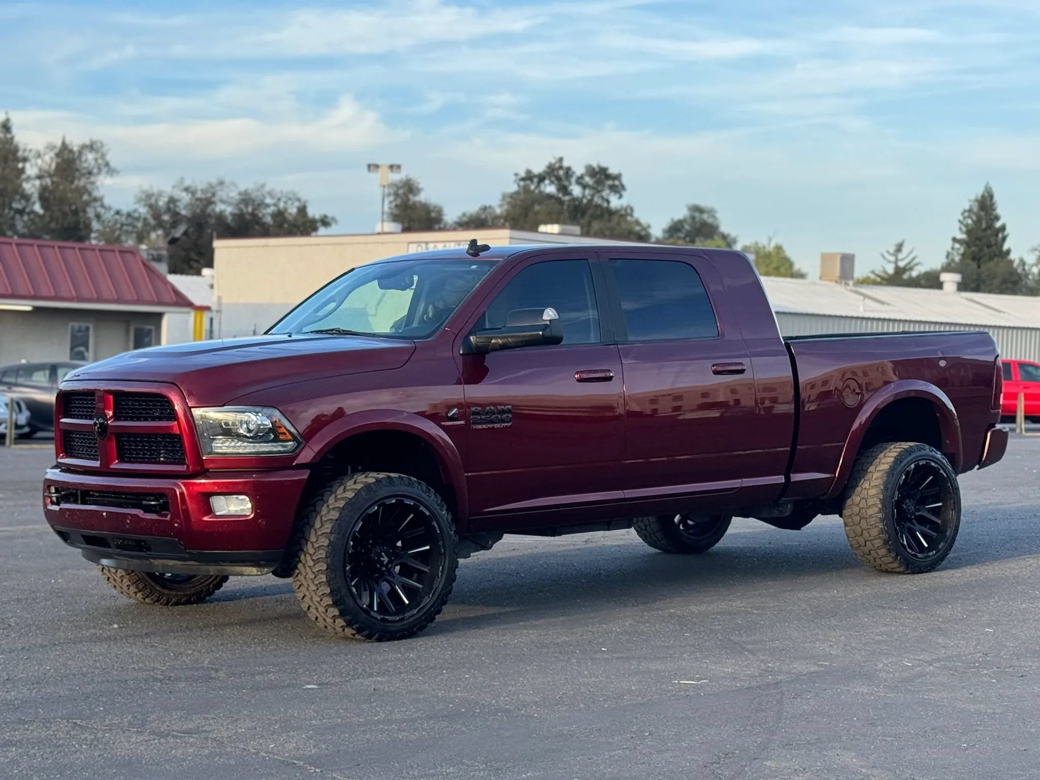 Used 2017 RAM 2500 Laramie w/ Sport Appearance Group AWD/4WD image 3