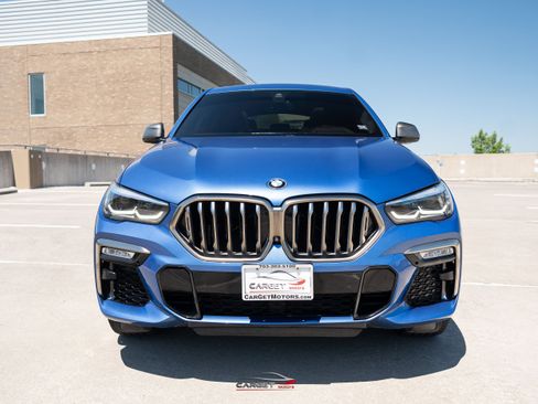 Used 2020 BMW X6 M50i w/ Premium Package AWD/4WD image 2