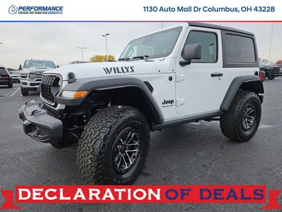 New 2026 Jeep Wrangler Sport